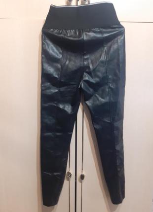 Aleksander wang штаны. брюки кожзам