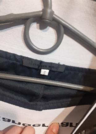 Aleksander wang штаны. брюки кожзам