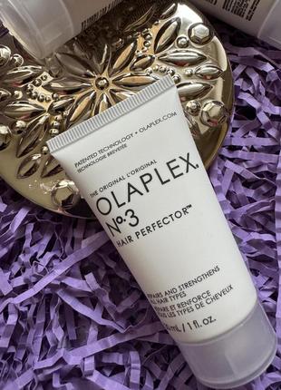 Эликсир для волос "совершенство волос" olaplex hair protector no. 3