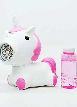 Установка для мильних бульбашок «bubble unicorn» єдиноріг 0316b