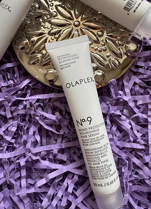 Питательная сыворотка для волос olaplex no. 9 bond protector nourishing hair serum