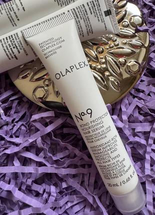 Поживна сироватка для волосся olaplex no. 9 bond protector nourishing hair serum