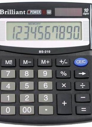 Калькулятор brilliant bs-210