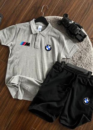 Комплект футболка+шорти bmw