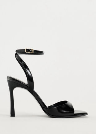Лакові босоніжки zara4 фото