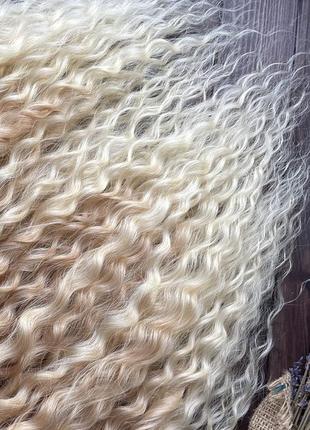 Дредокудри, афрокудри, кудри ариель блондин в наличии