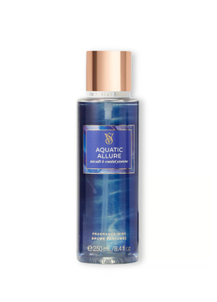 Спрей aquatic allure glistening cove fragrance mist victoria's secret вікторія сікрет