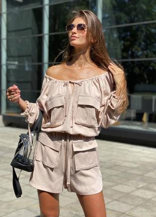 Комбинезон лето коттон s,m