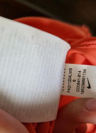 Кофта лонгслив nike dri-fit,s, состояние идеально5 фото