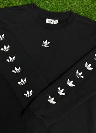 Оверсайз свитшот адидас на лампасах nike adidas puma carhartt dickies jnco thrasher huf new balance gap zara bershka levis elesse kappa under armour