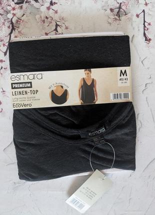 Жіночий топ з льону від esmara 😍