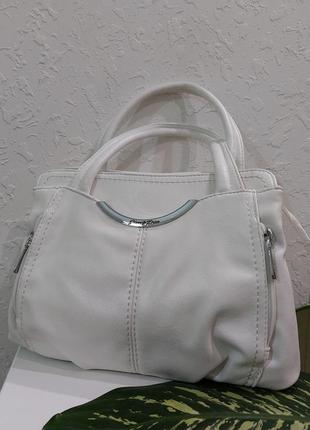 Сумка жіноча сумочка біла