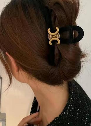 Шпилька для волосся celine шпилька краб