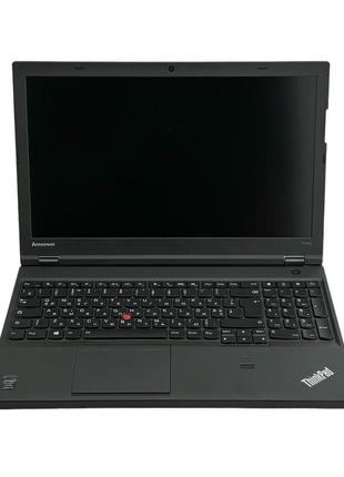 Ноутбук lenovo t540p i5-4200m/8/240 ssd/gt 730m 1 gb - class a-