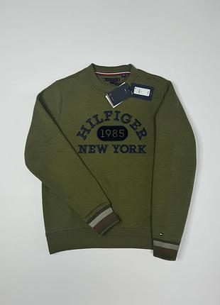 Новий оригінальний чоловічий світшот tommy hilfiger розмір м