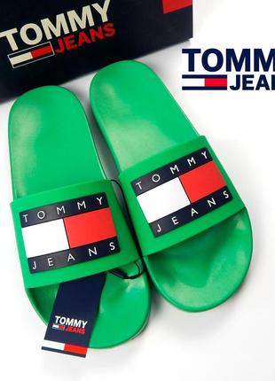 Шлепанцы  тапки tommy jeans