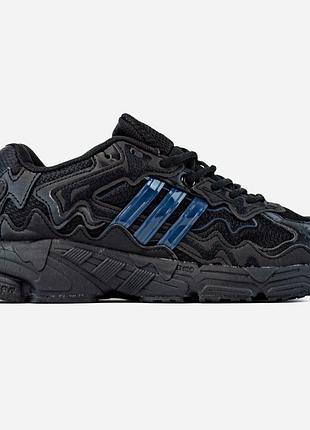 Чоловічі кросівки adidas response cl bad bunny black blue