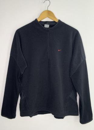 Nike mini swoosh флиска
