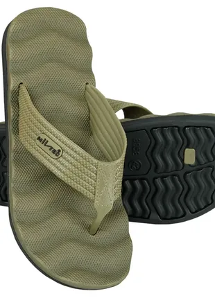 Вьетнамки mil-tec combat sandals олива
