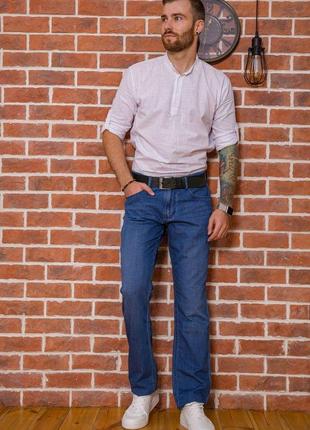 Джинсы мужские повседневные, цвет джинс, 194r40550