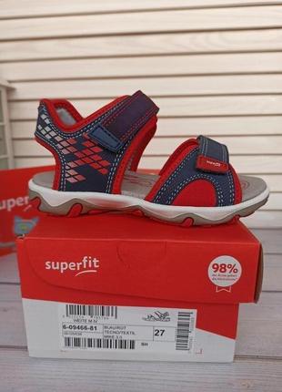 Новые сандалии superfit mike
