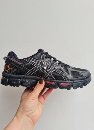 👟 кроссовки asics gel-kahana 8 black/наложка bs👟