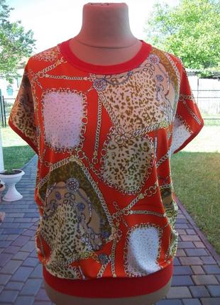 (48 р ) женская футболка блузка оригинал турция новая