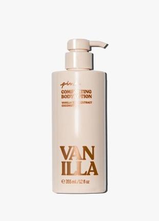 Лосьон для тела vanilla body lotion pink victoria secret виктория сикрет