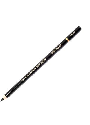 Олівець для малюнка koh-i-noor gioconda silky black