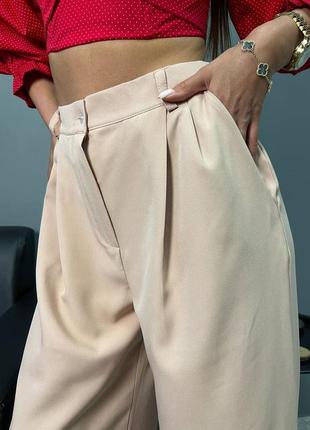 Брюки палаццо 2