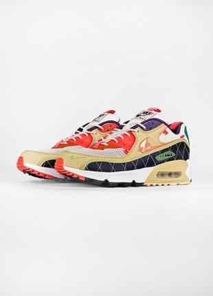 Мужские кроссовки nike air max 90 mountaineering light