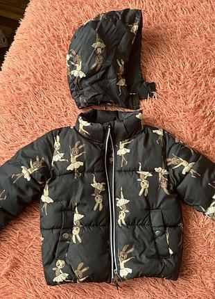 Зимняя куртка курточка h&m