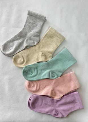 Носки носочки дитячі для дівчинки3 фото