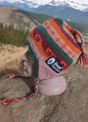 Вовняна шапка sherpa outdoor.