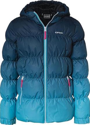 Icepeak демисезонная куртка для девочки на рост 164 см