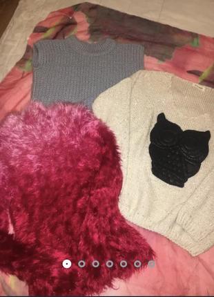 Свитер новый