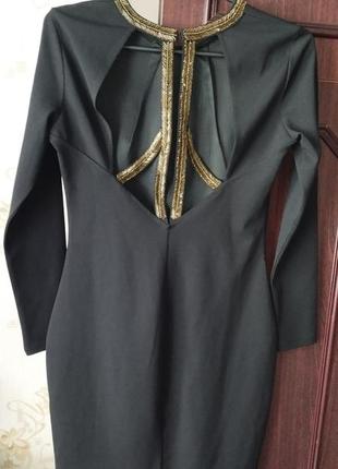 Вечернее платье, коктейльное платье, платье, размер м, h&m