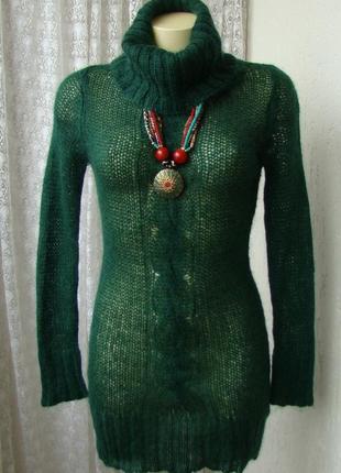 Платье свитер мохер sisters р.40-44 7217