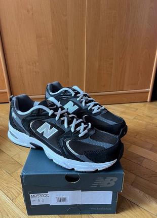 New balance 530 black / 38, 42,5, 43, 44 / оригінал