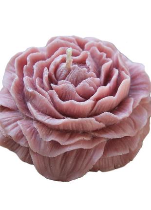 Свічка ароматична півонія v-401 тірамісу рожевий (76632007)