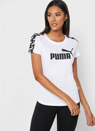 Puma футболка женская amplified tee