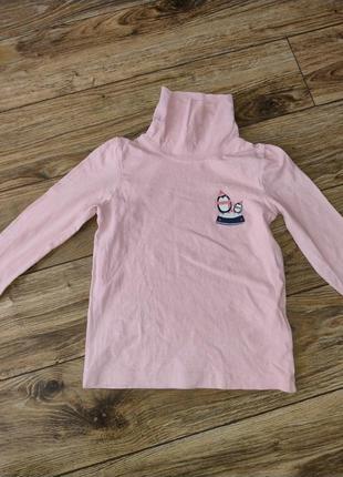 Гольф водолазка 110-116 см