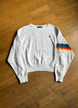 Свитшот Коричневый кожаный бумажник Polo Ralph Lauren