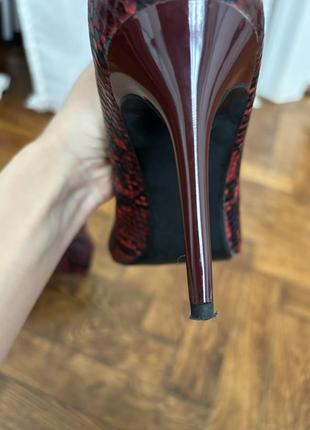 Mango, 39, бургунді, ботільйони пітон 8