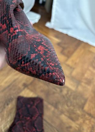 Mango, 39, бургунді, ботільйони пітон 7