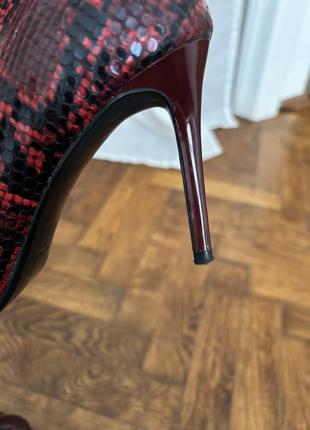 Mango, 39, бургунді, ботільйони пітон 9