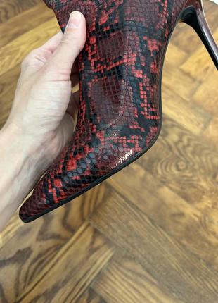 Mango, 39, бургунді, ботільйони пітон 5