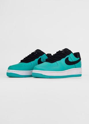 Чоловічі кросівки nike air force 1 low x tiffany