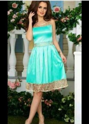 Женское платье платье с кружевом