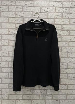 Кофта зип зипка 1/3 1/4 prl polo ralph lauren